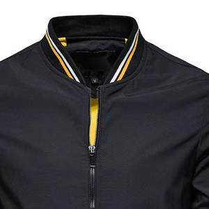 Moda Casual chaqueta cortavientos abrigo Otoño Invierno nuevo caliente prendas de vestir chaqueta delgada chaquetas de hombre con cremalleras - Product Image 2