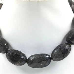 หินรูไทล์ขนาดใหญ่ทรงกลมสำหรับทำเครื่องประดับคุณภาพสูงจากธรรมชาติสำหรับงานเครื่องประดับชั้นดี - Product Image 1