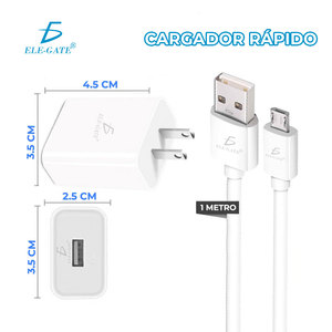 Cargador Rápido Tipo-C con Adaptador Delgado para Samsung y Xiaomi, Salida 5V3A, Corriente de Entrada 0.5A, Voltaje de Salida 20V, Compatible - Product Image 3