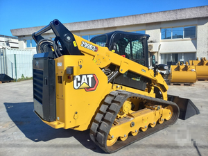 Cargadora de dirección deslizante CAT 299D3 usada, fácil de operar, la mejor maquinaria de construcción a precios económicos. - Product Image 4