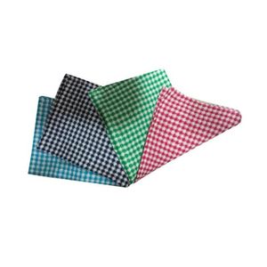 Couleur personnalisée 100% coton biologique Serviette de cuisine de golf brodée lavable réutilisable petite fête événement dîner certifié GOTS - Product Image 4