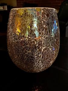 Mosaïque en verre cristal teinté, artisanat fait main, matériaux de peinture créatifs pour enfants, vase décoratif - Product Image 6