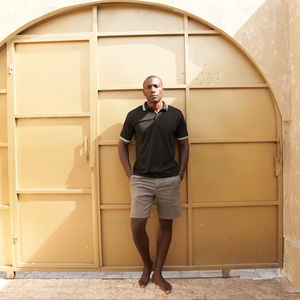 Ultifresh ODM unisexe à double rayure pour Polo T-Shirt Double Piqué FD Revendeur de tissu de laine brodé respirant à double pointe - Product Image 1