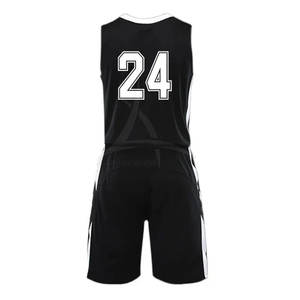 Nouveau style OEM Maillot de basket-ball d'équipe Respirant Taille plus grande Uniformes de basket-ball pour adultes Prix de gros - Product Image 2