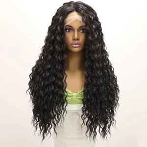 Vente en gros de perruques lisses en dentelle HD, perruque frontale en dentelle avec cheveux de bébé, perruques en cheveux humains vierges pour femmes à un prix raisonnable - Product Image 1