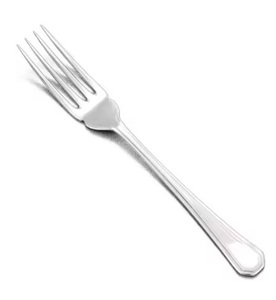 Tenedor de acero inoxidable con diseño moderno, adecuado para hogares, comedores y pedidos a gran escala, tenedores de cubiertos de alta demanda - Product Image 3