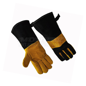 Service OEM Gants de soudage résistants au feu personnalisés en taille adulte Gants de sécurité - Product Image 1