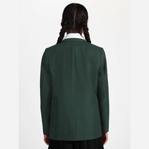 ชุดสูทผ้าฝ้ายทรงเข้ารูป ระบายอากาศได้ดี กระดุมแถวเดียว คุณภาพสูง สำหรับผู้บริหาร ธุรกิจ ธนาคาร สำนักงาน - Product Image 3