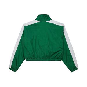 Veste coupe-vent en nylon de qualité supérieure, légère, imperméable, à fermeture éclair, personnalisable, décontractée, pour femmes, vente en gros. - Product Image 2