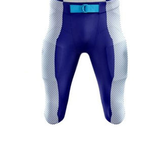 Conjuntos de Uniformes de Fútbol Americano Transpirables para Hombre, para Adultos, con Mangas Cortas, Diseño Personalizado, 100% Poliéster, Servicios OEM - Product Image 5