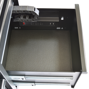 Vente en gros Armoire à outils roulante 132cm 10 tiroirs pour garage mécanique Boîte à outils en acier inoxydable Atelier de l'industrie - Product Image 2