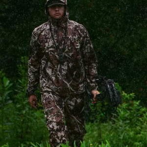 Pantalones tácticos impermeables al aire libre senderismo caza combate ropa de trabajo pantalones de uniforme de camuflaje - Product Image 3