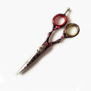 Ciseaux de coupe de cheveux en acier inoxydable allemand avec lame tranchante pour couper les cheveux des bébés dans les salons de coiffure - Product Image 5