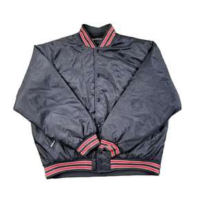 Chaquetas Varsity Impermeables y Cortavientos para Hombre a Precio de Fábrica, Chaqueta de Invierno con Cuello Alto, Colores Personalizables en la Parte Delantera, Popular - Product Image 3