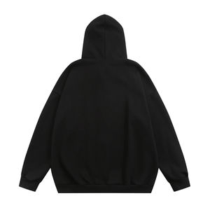 Respirant séchage rapide noël kangourou à manches longues en détresse vert gothique femmes Streetwear hommes sweats à capuche - Product Image 2