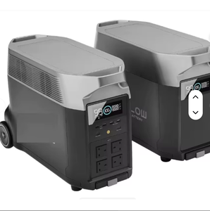 Home <b>Battery</b> <b>Backup</b> Power Station – 6144Wh, 7200W AC, Solar Generator - Product Image 1