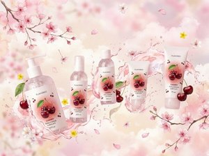 Gel Lubricante Personal con Sabor a Cereza Premium |   A base de agua |   Plantas Naturales Puras |   Ecológico |   Botella con Atomizador |   Venta al por mayor - Product Image 2