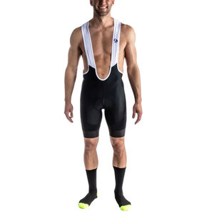 Unisex Customizable 3D Padded Breathable Eco-Friendly Reversible Quick Dry Windproof Spandex/Polyester Short <b>Bib</b> - Product Image 4