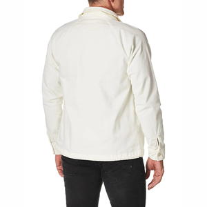 Blouson bombardier en nylon décontracté pour hommes meilleur mode de rue avec col montant personnalisée vente en gros à bas prix - Product Image 2