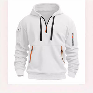 Sudadera con capucha de algodón con logotipo personalizado OEM Sudadera con capucha cómoda sostenible lavable al aire libre interior adulto - Product Image 4