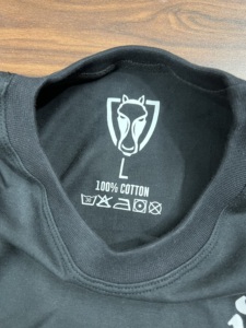 100% algodón t camisas pantalla Imprimir logotipos personalizados hecho en Pakistán - Product Image 3