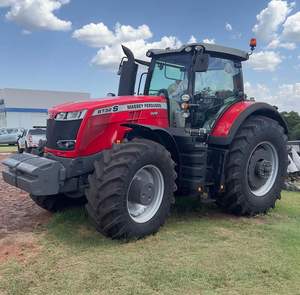 Tractor Massey Ferguson bastante usado de alta calidad 300 4WD disponible Tractores Massey Ferguson de marca caliente a la venta - Product Image 4