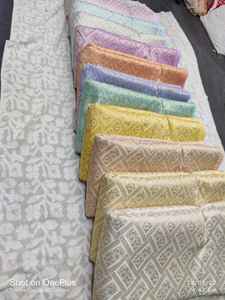 Vente en gros de tissu brocart jacquard de qualité supérieure tissé de manière complexe pour les créateurs de mode rembourrage de la décoration événementielle caractéristique respirante - Product Image 6