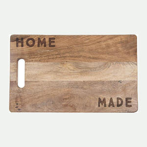 Planche à découper en bois d'acacia de forme cœur, de qualité alimentaire, pour fromage, légumes, fruits et salades, bloc à prix abordable, planche à découper - Product Image 6