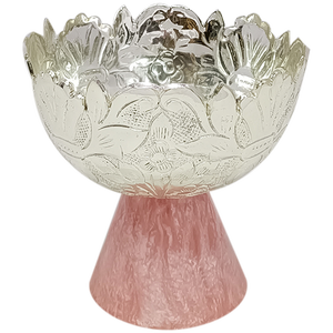 Modern Fancy Classic Round <b>Big</b> Size Resin Fruit and Salad <b>Bowls</b> with Polished Lightweight & Durable Serving <b>Bowls</b> in Multi Color - Product Image 2