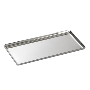 Increíble bandeja de servicio de Metal rectangular dorada para el hogar y la Mesa del Hotel 100 piezas MOQ Apto para lavavajillas estilo americano - Product Image 6
