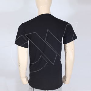 คุณภาพสูงบวกขนาดฤดูร้อนแฟชั่นสีทึบแขนสั้นผ้าฝ้าย100% เสื้อสำหรับผู้ชาย - Product Image 6