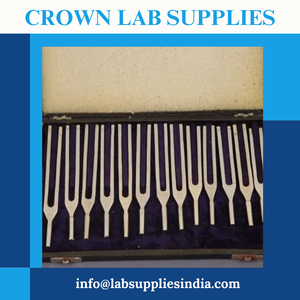 Venta directa de exportadores del fabricante Diapasones de acero azul 13 Metal hecho para aplicaciones de física escolar - Product Image 3