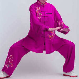 Uniforme de Kung Fu Léger de Haute Qualité pour Arts Martiaux Unisexe - BHUTTA ENTERPRISES 100% Coton Confortable Design Personnalisable - Product Image 6