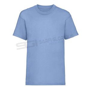 Camiseta ligera de algodón orgánico 100% con logotipo personalizado para hombre, camisetas informales de alta calidad - Product Image 5