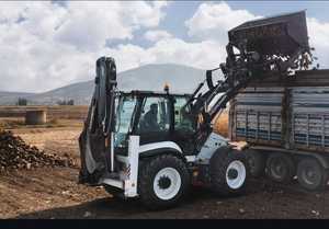 Livraison gratuite Hidromek HMK 62T Mini pelleteuse avec moteur 62 HP pour projets d'infrastructure et d'aménagement paysager à vendre - Product Image 5