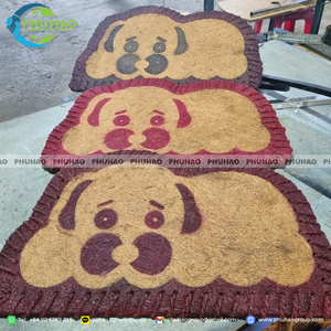 Alfombrilla COIR tejida a mano vietnamita para mascotas 100% de alta calidad, ecológica, asequible para sus mascotas, ecológica - Product Image 2