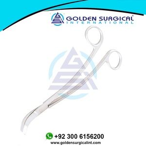 Tijeras Santisky de Acero Inoxidable, Tijeras Quirúrgicas Médicas, Instrumentos para Apósitos - Product Image 5