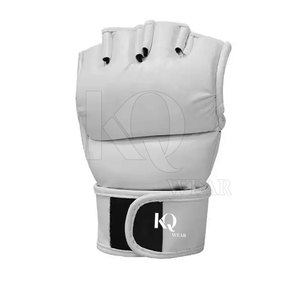 Guantes de MMA Ligeros para Hombre con Diseño de Dedos Abiertos y Material Transpirable para Práctica Diaria - Product Image 2