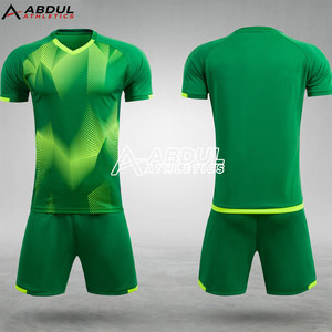 ชุดฟุตบอล ผ้าแห้งเร็ว สวมใส่สบาย เหมาะสำหรับการฝึกซ้อมประจำวัน การแข่งขัน และการเล่นกลางแจ้ง - Product Image 5