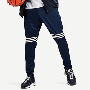 Service OEM Pantalons de jogging d'entraînement pour hommes à la mode Nouveau design Pantalons respirants pour hommes pour l'entraînement en salle de sport - Product Image 3