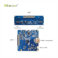 Écran OLED à contraste élevé de 3,8 pouces, 1080p*1200, module d'affichage LCD TFT, mini écran OLED AMOLED avec carte de commande