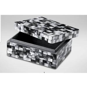 Elegante caja de pañuelos de resina epoxi, organizador de madera de la mejor calidad hecho a mano para café y funciones de boda, mesa de alta calidad colorida - Product Image 4