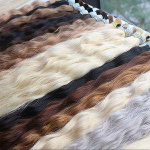 2024 vente chaude 100% extensions de cheveux crus vietnamiens crus cheveux ondulés naturels de haute qualité par les fournisseurs du Vietnam - Product Image 1