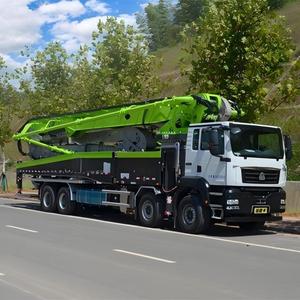 Pompe à béton diesel d'occasion ZLJ5540THBKF 67X-6RZ <span class=keywords><strong>2022</strong></span>, extension de flèche de 67 m, 180 m/h, meilleur prix d'origine, vente en gros - Product Image 2