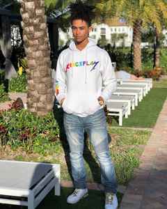 Sweats à capuche en coton de haute qualité en polyester à épaules tombantes grande taille Streetwear sweat à capuche solide avec logo personnalisé sweats à capuche pour hommes OEM - Product Image 2