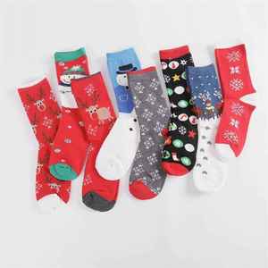 Winter ready <b>Christmas</b> custom <b>socks</b> offering personalized patterns ideal for gifting family parties and seasonal outfits - Product Image 5