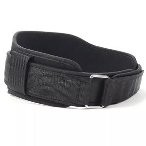 GAF เข็มขัดออกกำลังกายยกน้ำหนักแบบล็อกได้โลโก้สำหรับผู้ชายเข็มขัดพยุงหลังทำจากนีโอพรีน - Product Image 5