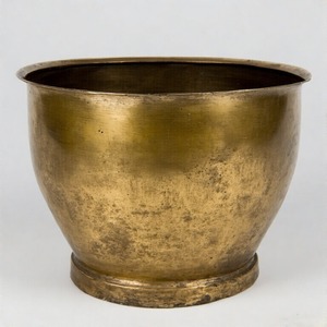 Rustlinecharm กระถางชุบสังกะสีพร้อมรูปลักษณ์คลาสสิกสำหรับบ้านสวนกระถางดอกไม้โลหะโบราณสำหรับใช้ตกแต่ง - Product Image 3