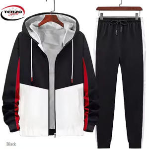 Chándal con estampado de diseños personalizados 2024 a precio al por mayor, chándal de entrenamiento para gimnasio, chándal personalizado para correr para hombre - Product Image 4