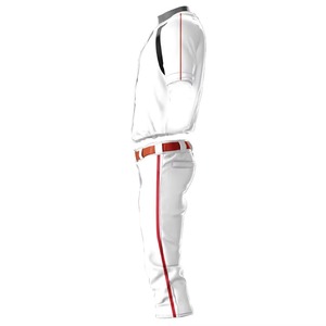 Customizable Breathable Sportswear Factory Manufacturer's Latest Design <b>Baseball</b> & Softball Uniform <b>Sets</b> - Product Image 3